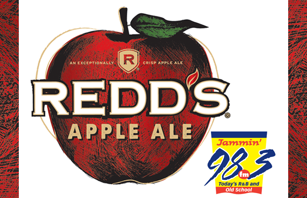 Redd's Logo - Jammin' Night Out with Redd's Apple Ale!. Jammin 98.3