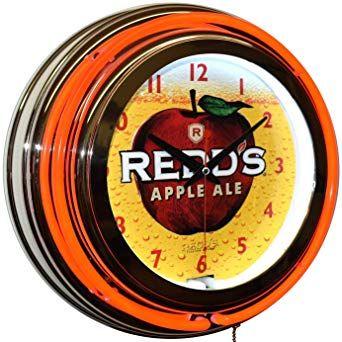 Redd's Logo - Redd's Apple Ale Beer Logo Red Double Neon Advertising