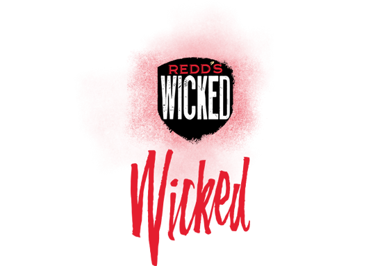 Redd's Logo - AV. Redds Wicked Apple