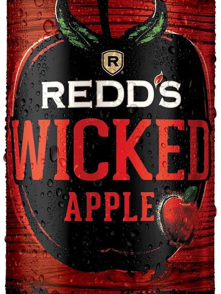 Redd's Logo - MillerCoors' rolls out Redd's Wicked Apple, a high-alcohol bite out ...