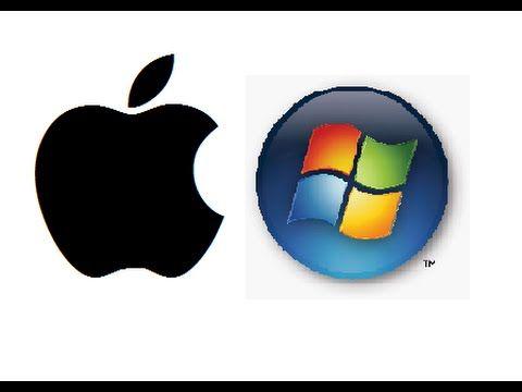 Apple Windows Logo - How to Type Apple Symbol in Windows 7 - YouTube