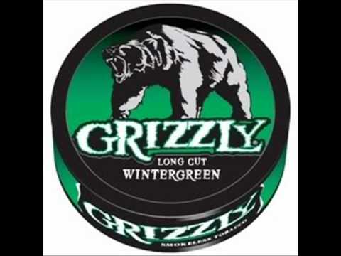 Grizzly Tobacco Logo - Grazzle Sticks Wintergreen Dip Rap SICK song