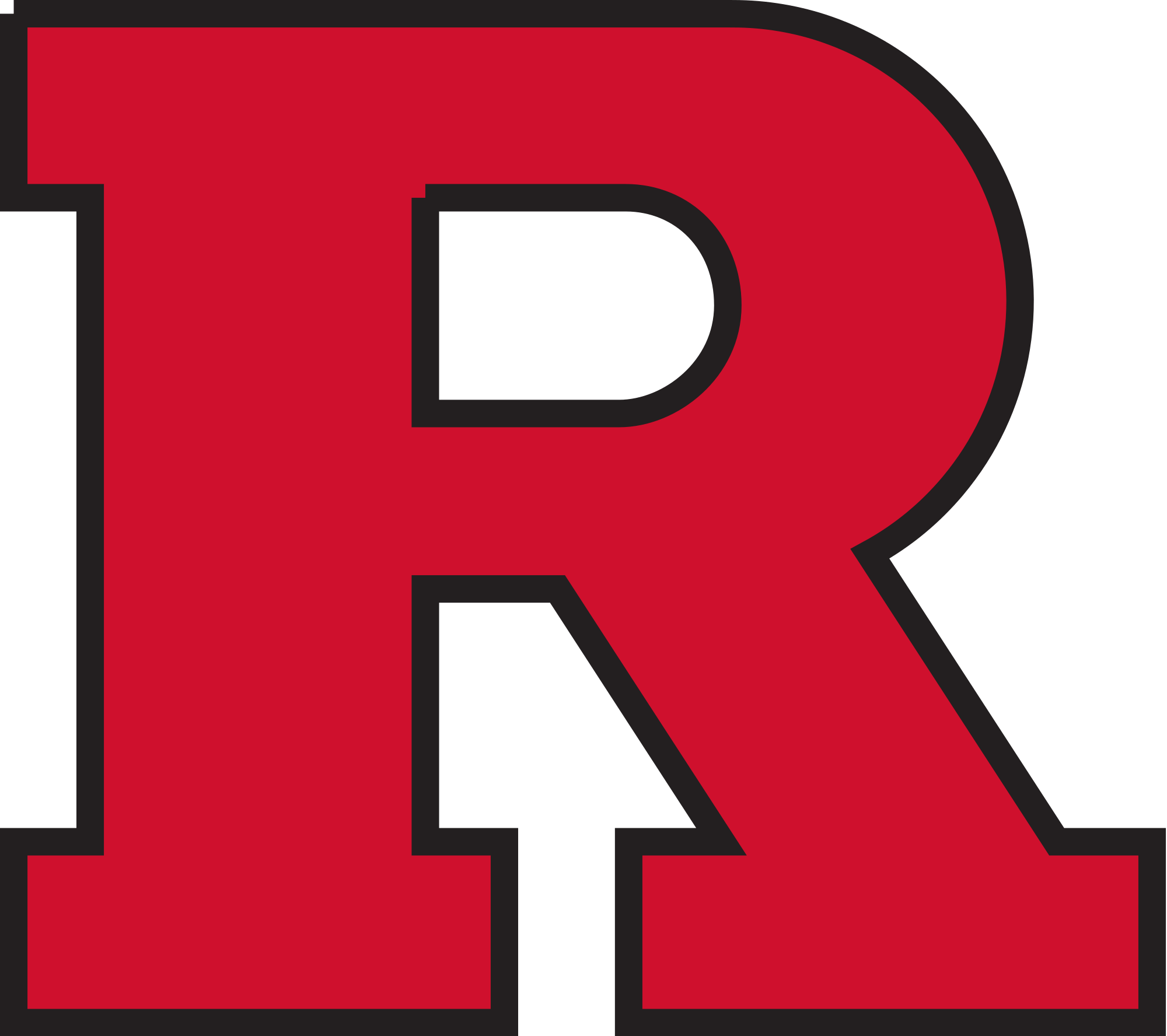 Rutgers Logo - File:Rutgers Scarlet Knights logo.svg - Wikimedia Commons