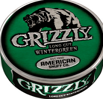 Grizzly Tobacco Logo - FREE Gift From Grizzly Chewing Tobacco