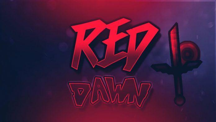 Red Minecraft Logo - UHC PvP Texture Pack Red Dawn - UHC PvP Resource Pack