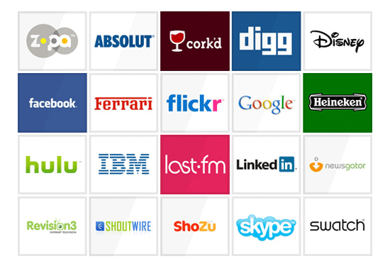 Other Web Logo - Fonts used in popular logos