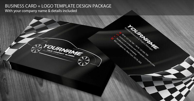 Automotive Business Card Logo - automotive business cards