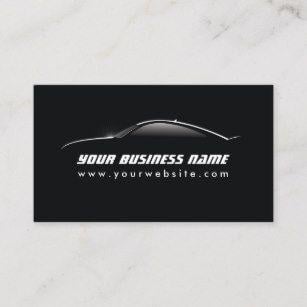 Automotive Business Card Logo - Automotive Business Cards, Automotive Business Card Templates