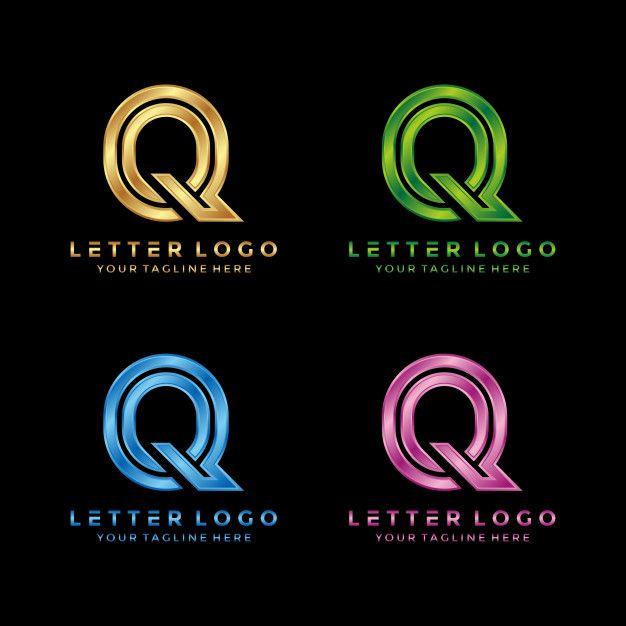 Luxury Q Logo - 3D modern, luxury letter q logo design Vector
