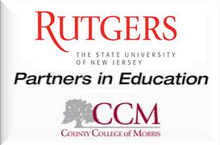 Rutgers Logo - Rutgers-Partnership - County College of Morris