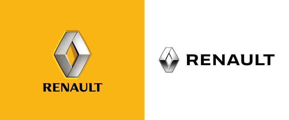Renault Logo - Brand New: New Logo and Identity for Renault done In-house