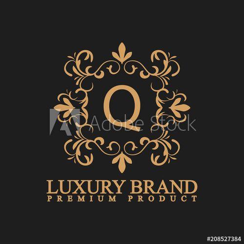 Luxury Q Logo - logo luxury Q - Buy this stock vector and explore similar vectors at ...