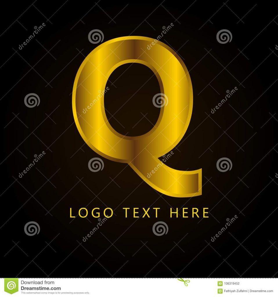 Luxury Q Logo - Letter Q Crafts Company Logo With Golden Style And Luxury Stock ...