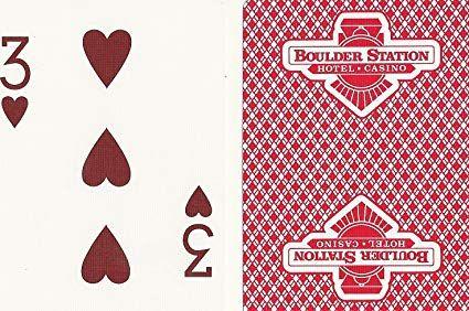 Boulder Station Logo - Amazon.com : 16 Decks Boulder Station Casino Poker Cards BIG Numbers ...