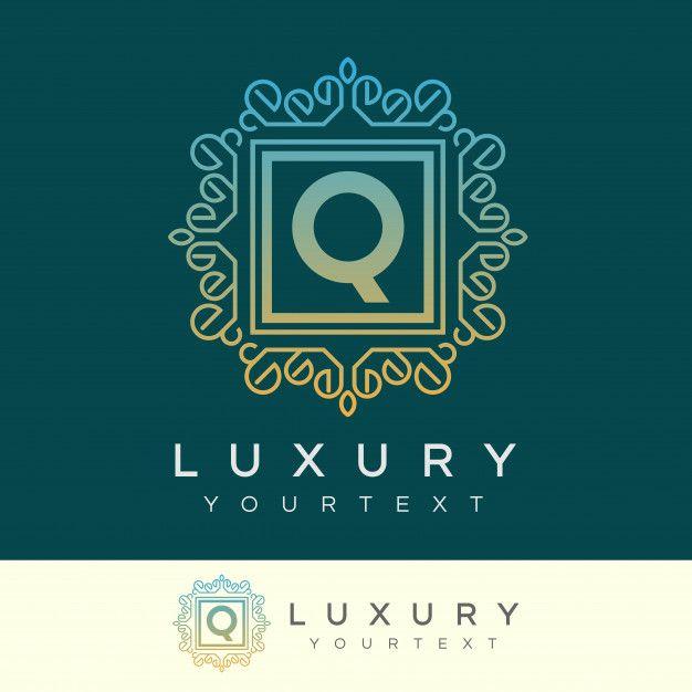 Luxury Q Logo - Luxury initial letter q logo design Vector | Premium Download