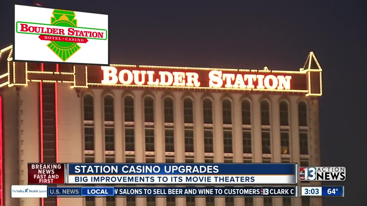 Boulder Station Logo - Station Casinos announces movie theater upgrades