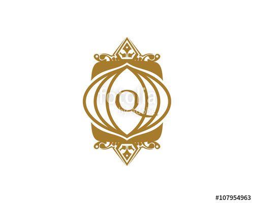Luxury Q Logo - Luxury Q Letter Logo