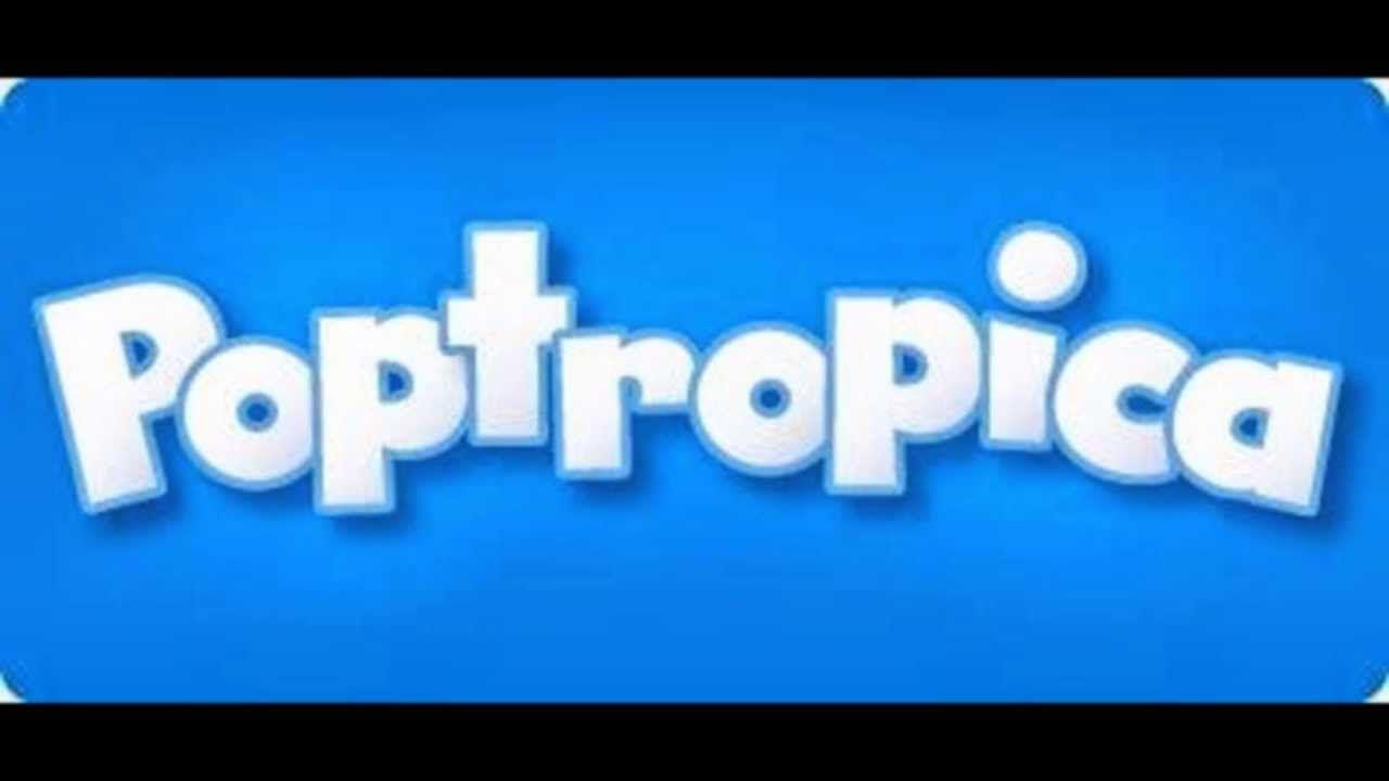 Poptropica Logo - Poptropica Logo History 2007 Present