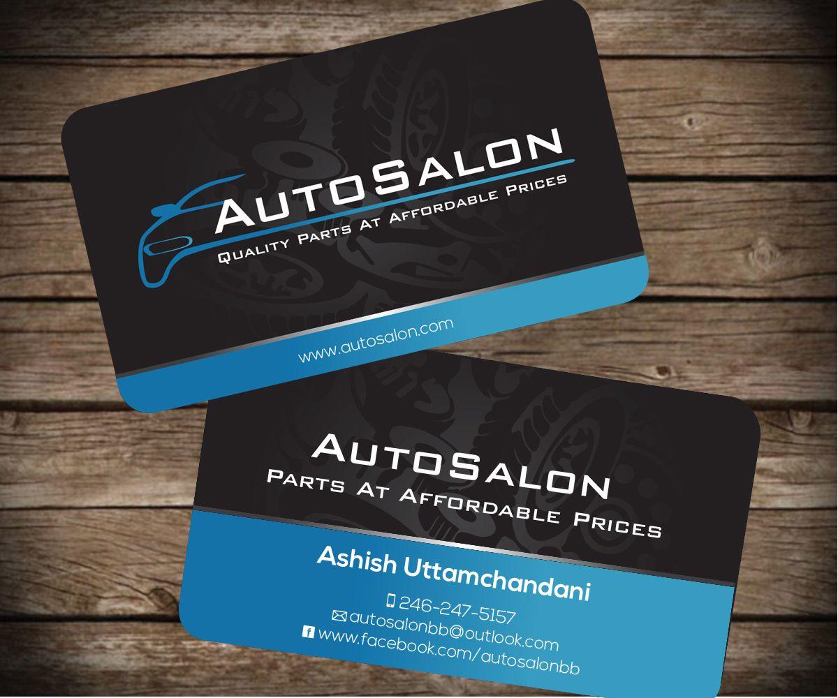 Automotive Business Card Logo - Bold, Modern, Automotive Business Card Design for a Company by Aaron ...
