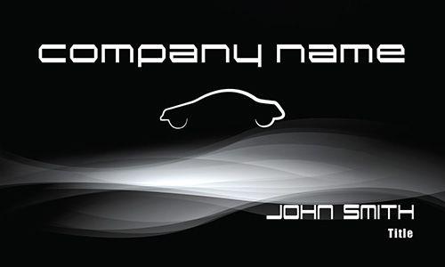 Automotive Business Card Logo - Blue Road Automotive Business Card - Design #501031