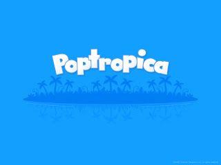 Poptropica Logo - Poptropica Wallpaper! | Poptropica Creators' Blog