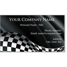 Automotive Business Card Logo - Auto Repair Business Cards | Automotive Shop Supplies - I/D/E/A Auto ...