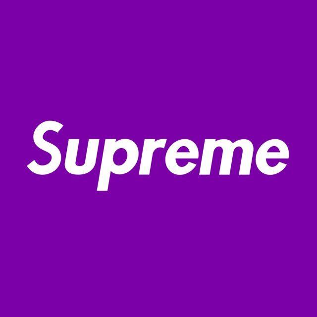 Supreme Purple Logo - wallpaper－4