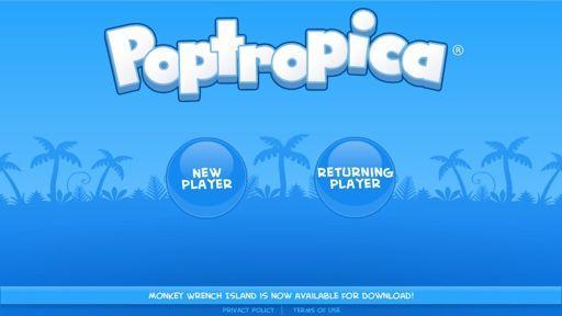 Poptropica Logo - Basic Controls