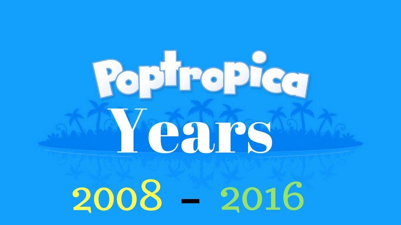 Poptropica Logo - Poptropica Years 2008 2016 Worst To Best