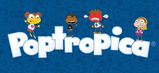 Poptropica Logo - Image result for Poptropica | websites | Pinterest | Searching
