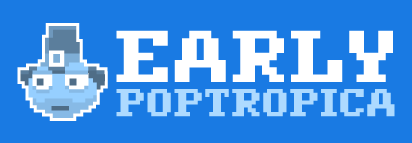 Poptropica Logo - Early Poptropica Island Tour & Video