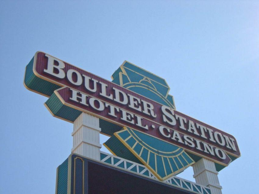 Boulder Station Logo - Boulder Station Hotel & Casino, Las Vegas