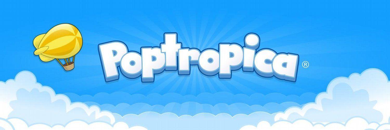 Poptropica Logo - Our logo. Isn't it lovely?. Fun stuff on Poptropica!