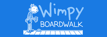 Poptropica Logo - Wimpy Boardwalk Tour & Video