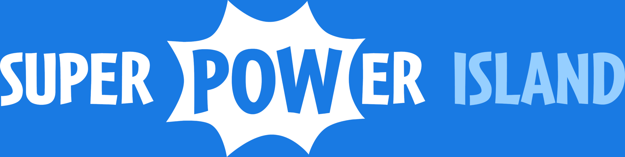 Poptropica Logo - Super Power Island
