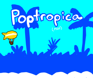 Poptropica Logo - Poptropica logo pass it on