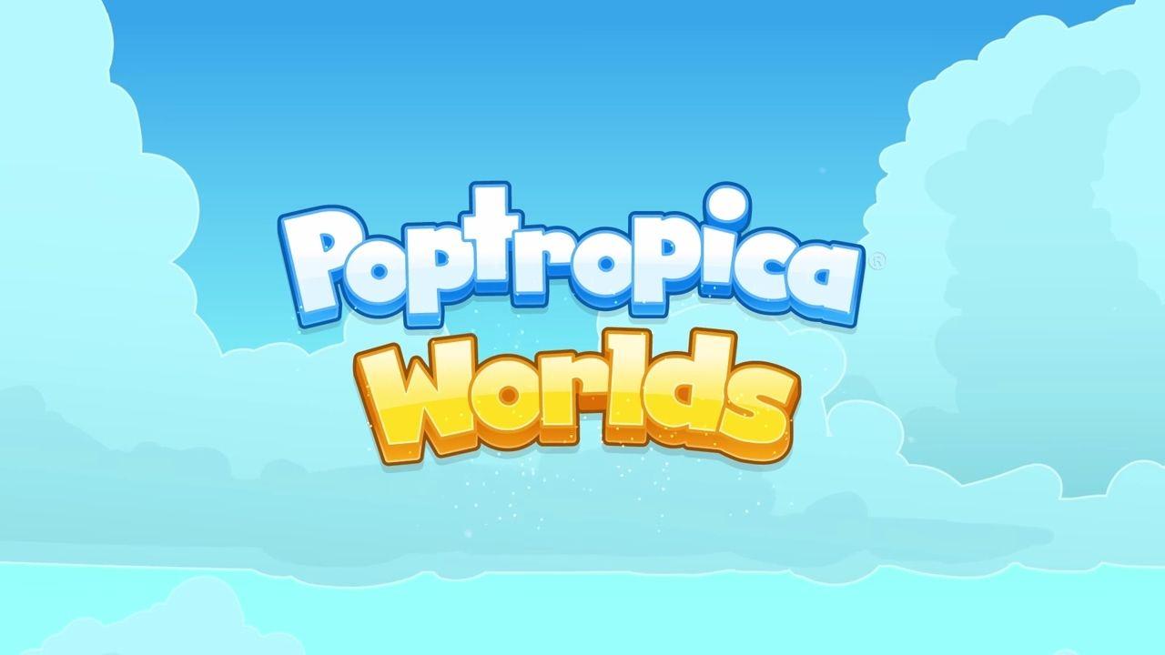 Poptropica Logo - Poptropica Worlds Game Launches! - YouTube