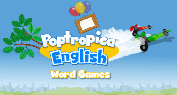 Poptropica Logo - Poptropica English Word Game Application makes learning English Fun!