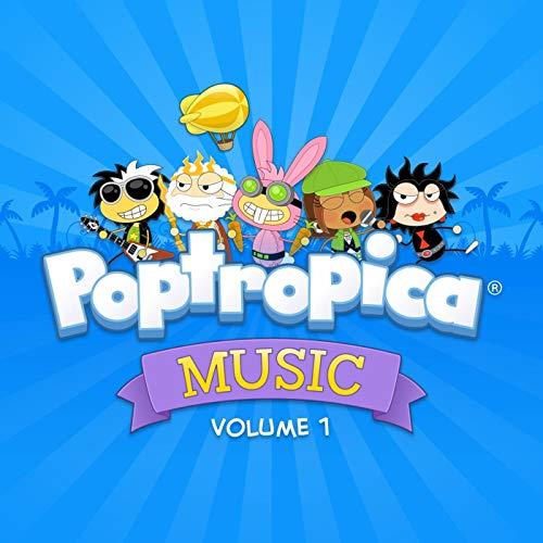 Poptropica Logo - Poptropica Music, Vol. 1 by Poptropica on Amazon Music - Amazon.com