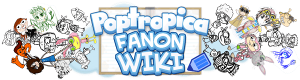 Poptropica Logo - Poptropica Fanon