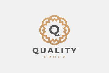 Luxury Q Logo - letter Q Logo