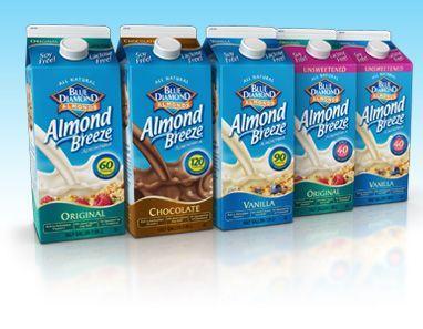 Blue Diamond Foods Logo - Do you know about Blue Diamond Chilled Almond Milk? | Blue Diamond ...