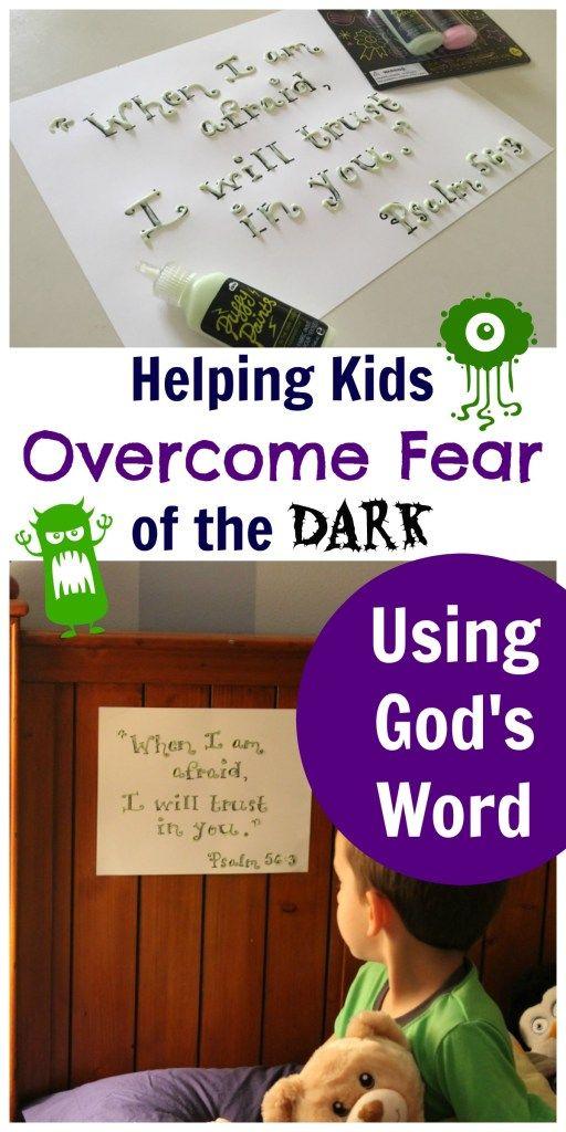 Printable Fear of God Logo - Helping Kids Overcome Fear of the Dark Using God's Word