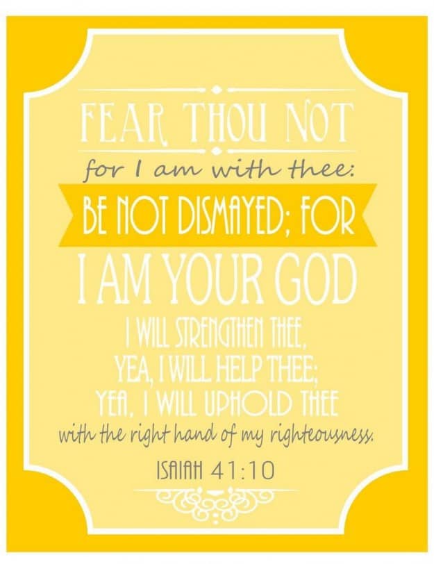 Printable Fear of God Logo - Ponderize- fear not