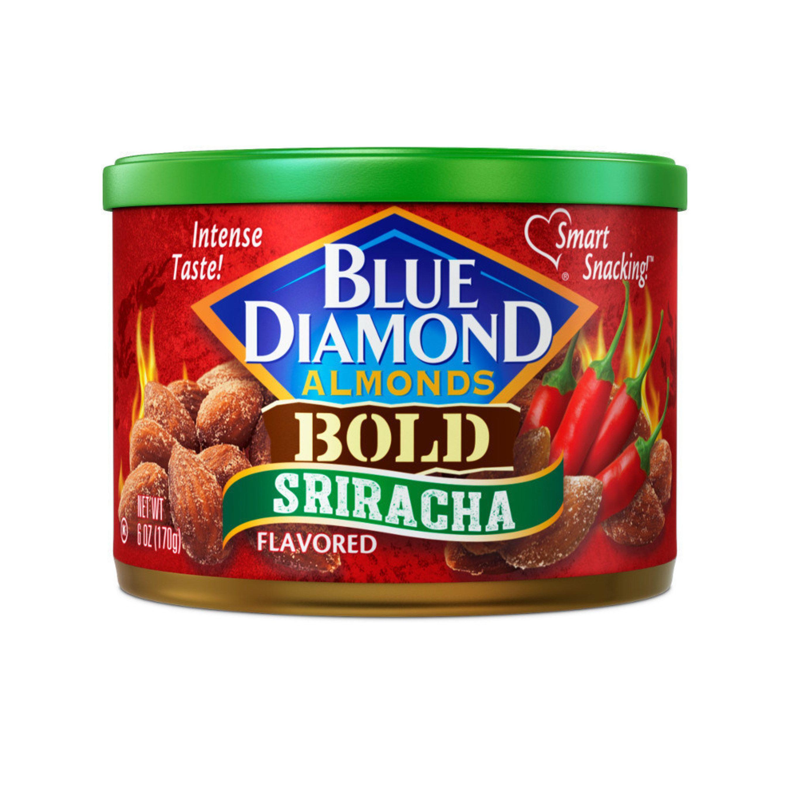 Blue Diamond Foods Logo - Blue Diamond Growers Scores INC Innovation Award for Sriracha Almonds