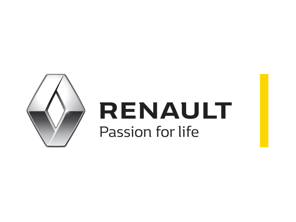 Renault Logo - Renault-logo-2015-slogan-1024x768 - James Alpe