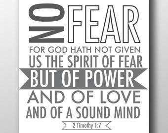 Printable Fear of God Logo - timothy