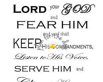 Printable Fear of God Logo - Fear of god