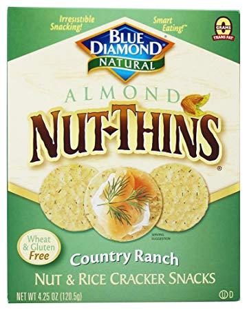 Blue Diamond Foods Logo - Amazon.com : Blue Diamond Growers - Almond Nut-Thins Nut & Rice ...