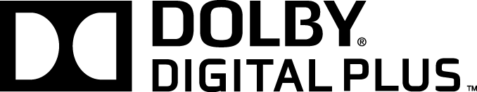 Dolby Digtal Plus Logo - Dolby Digital Logo Png - Free Transparent PNG Logos